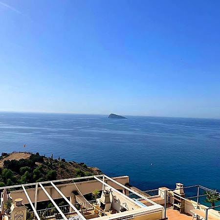 Spectacular Sea Views 2 Bedrooms In Villa Marina Benidorm Luaran gambar