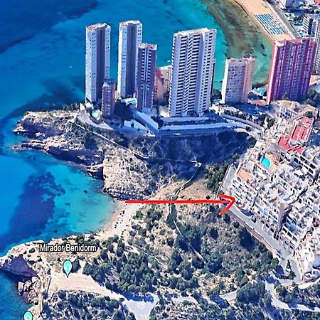 Spectacular Sea Views 2 Bedrooms In Villa Marina Benidorm Luaran gambar
