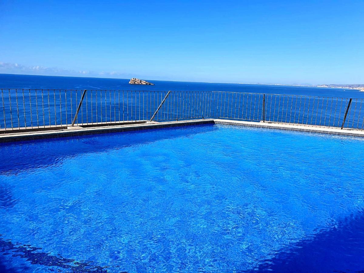 Spectacular Sea Views 2 Bedrooms In Villa Marina Benidorm Luaran gambar
