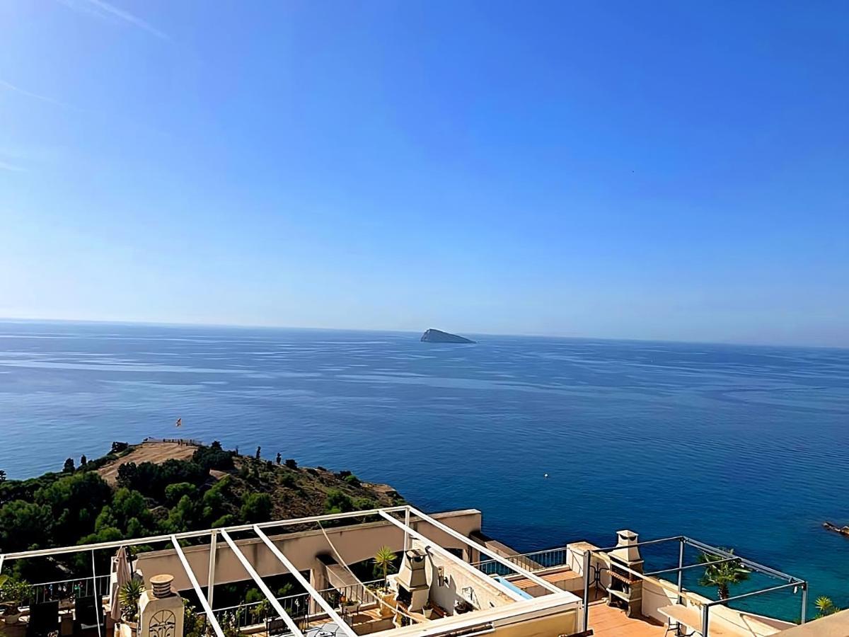 Spectacular Sea Views 2 Bedrooms In Villa Marina Benidorm Luaran gambar