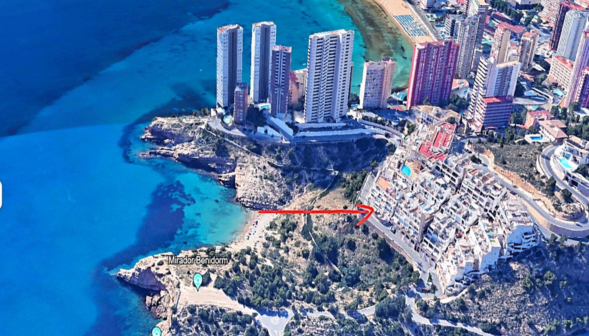 Spectacular Sea Views 2 Bedrooms In Villa Marina Benidorm Luaran gambar
